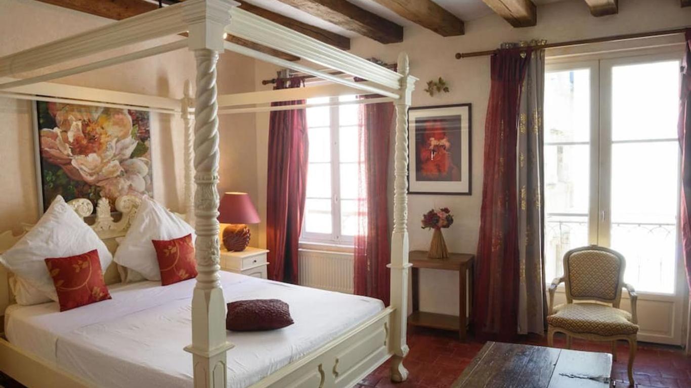 La Demeure Saint-Ours Bed & Breakfast Loches Luaran gambar