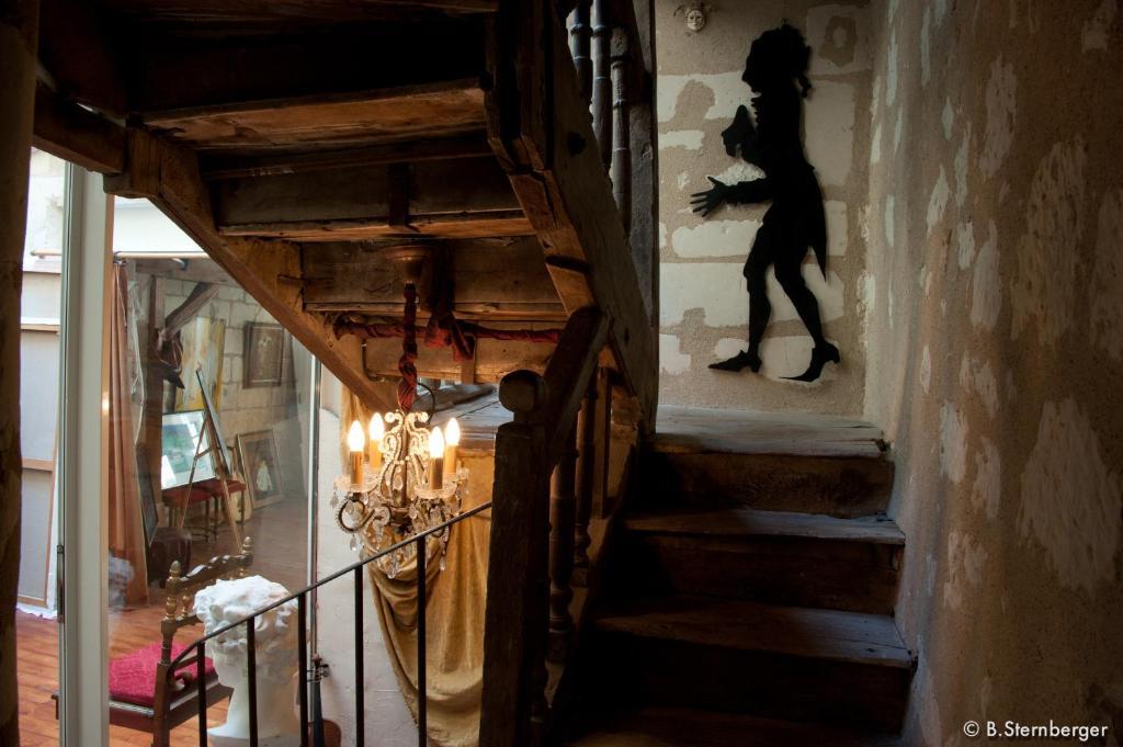 La Demeure Saint-Ours Bed & Breakfast Loches Luaran gambar