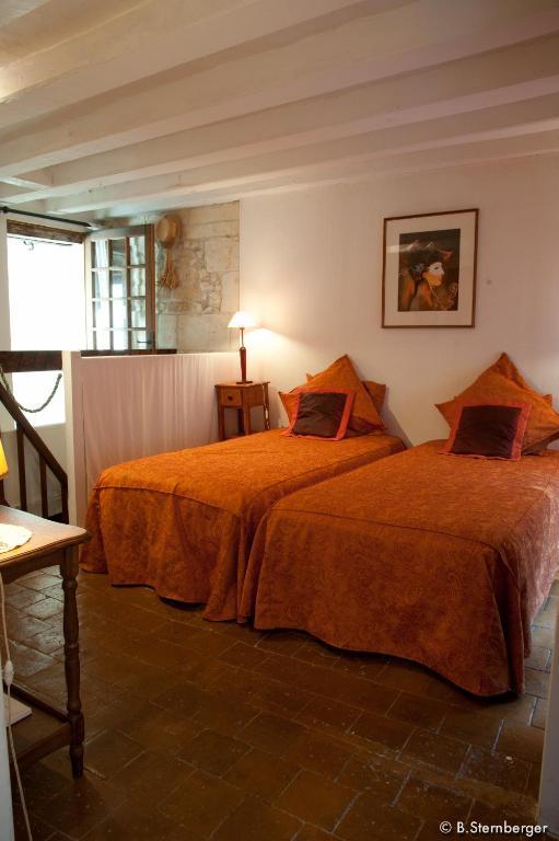 La Demeure Saint-Ours Bed & Breakfast Loches Bilik gambar