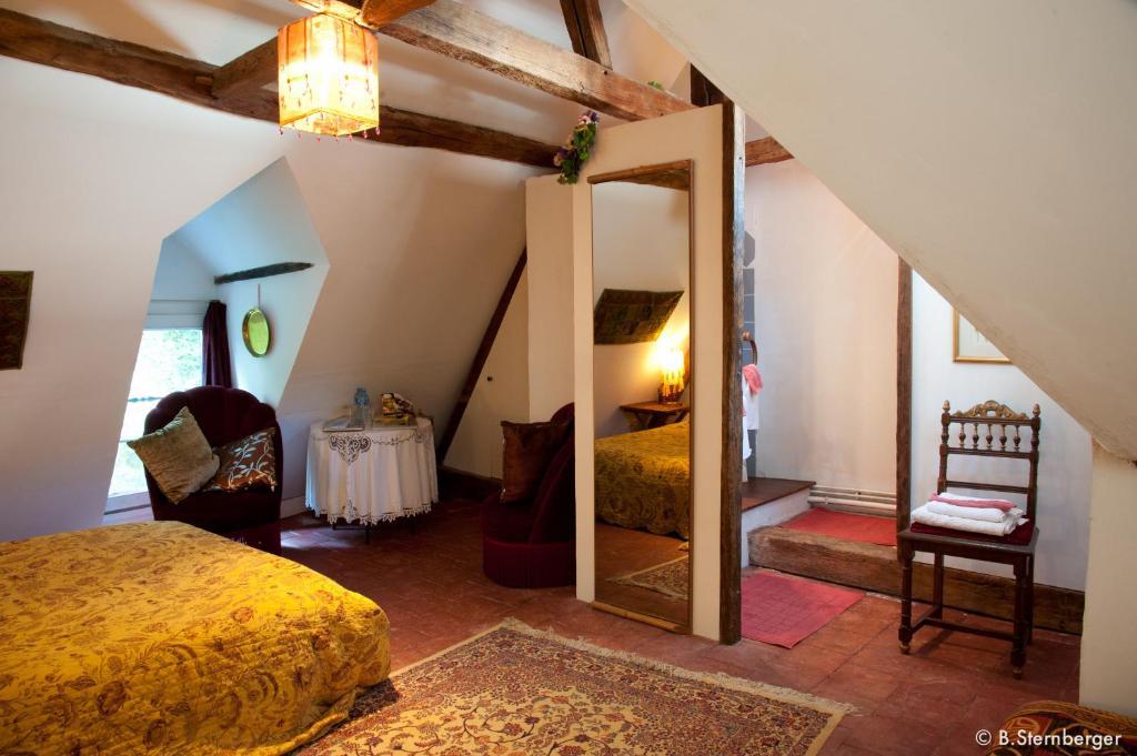 La Demeure Saint-Ours Bed & Breakfast Loches Bilik gambar