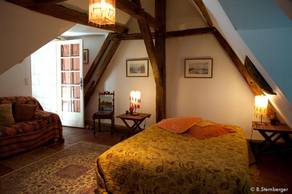 La Demeure Saint-Ours Bed & Breakfast Loches Luaran gambar