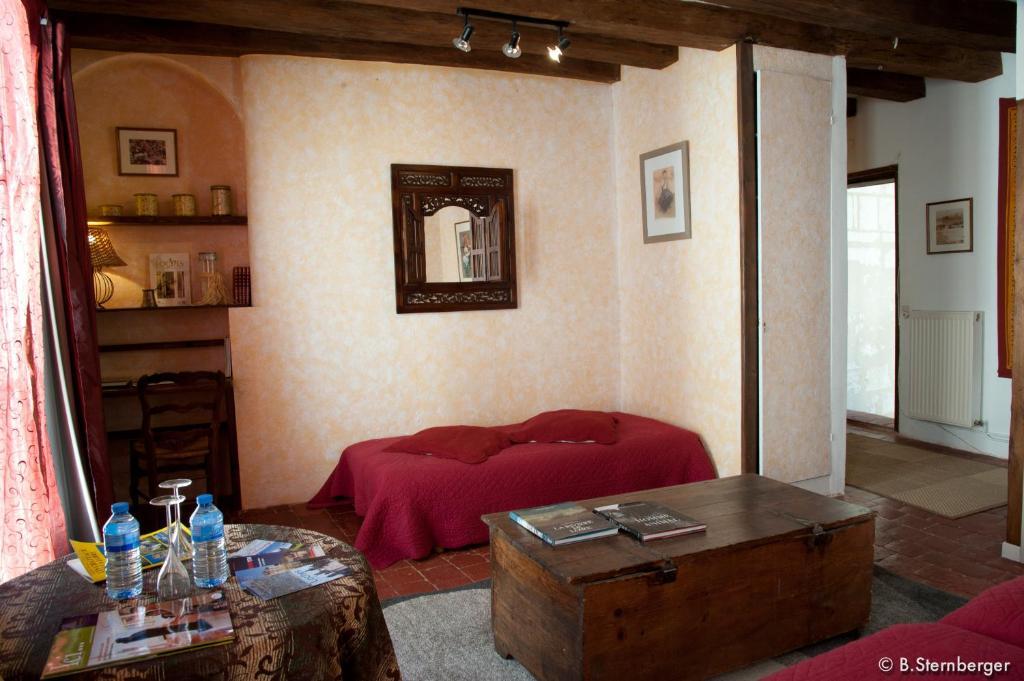 La Demeure Saint-Ours Bed & Breakfast Loches Bilik gambar