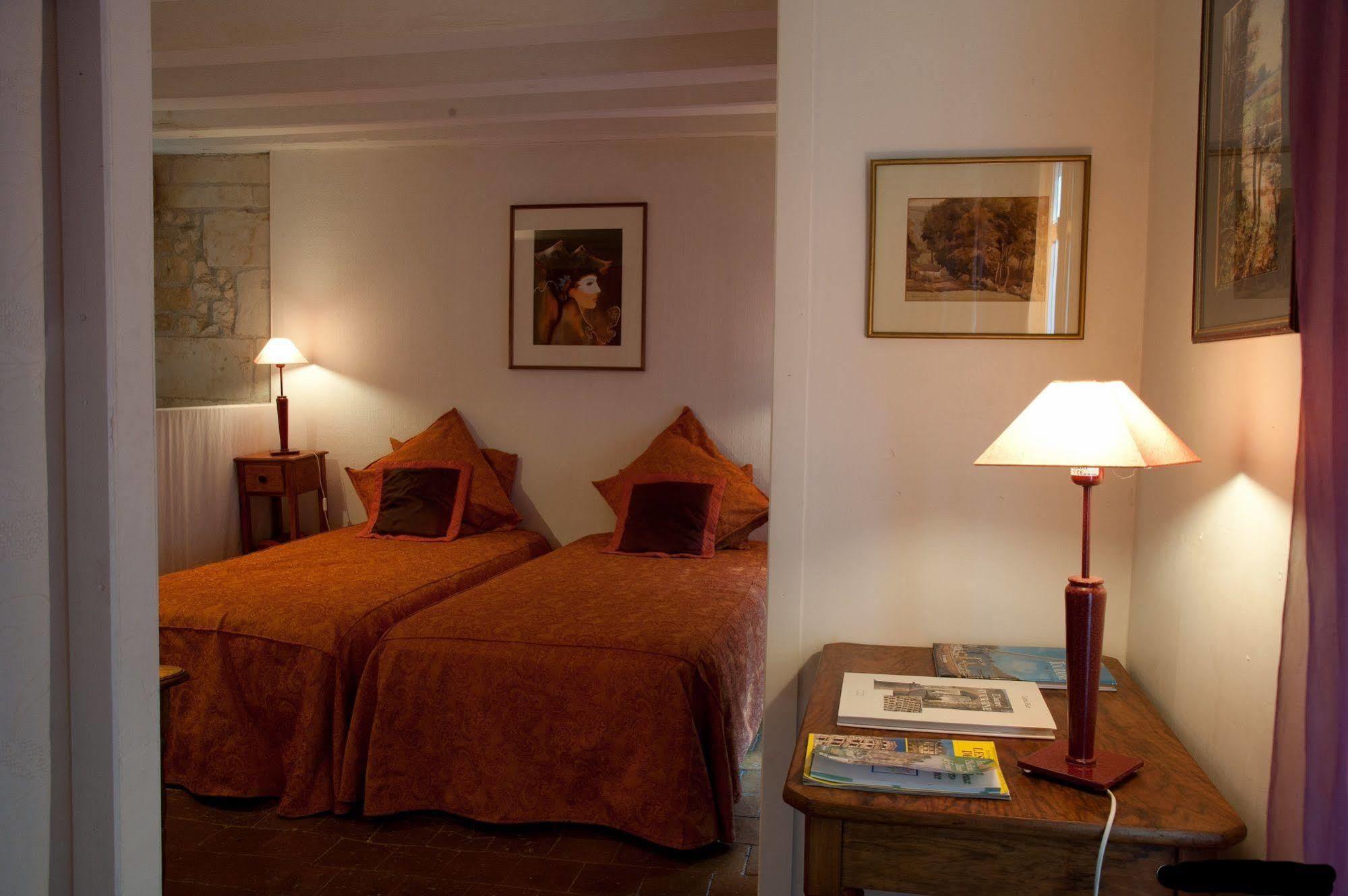 La Demeure Saint-Ours Bed & Breakfast Loches Luaran gambar