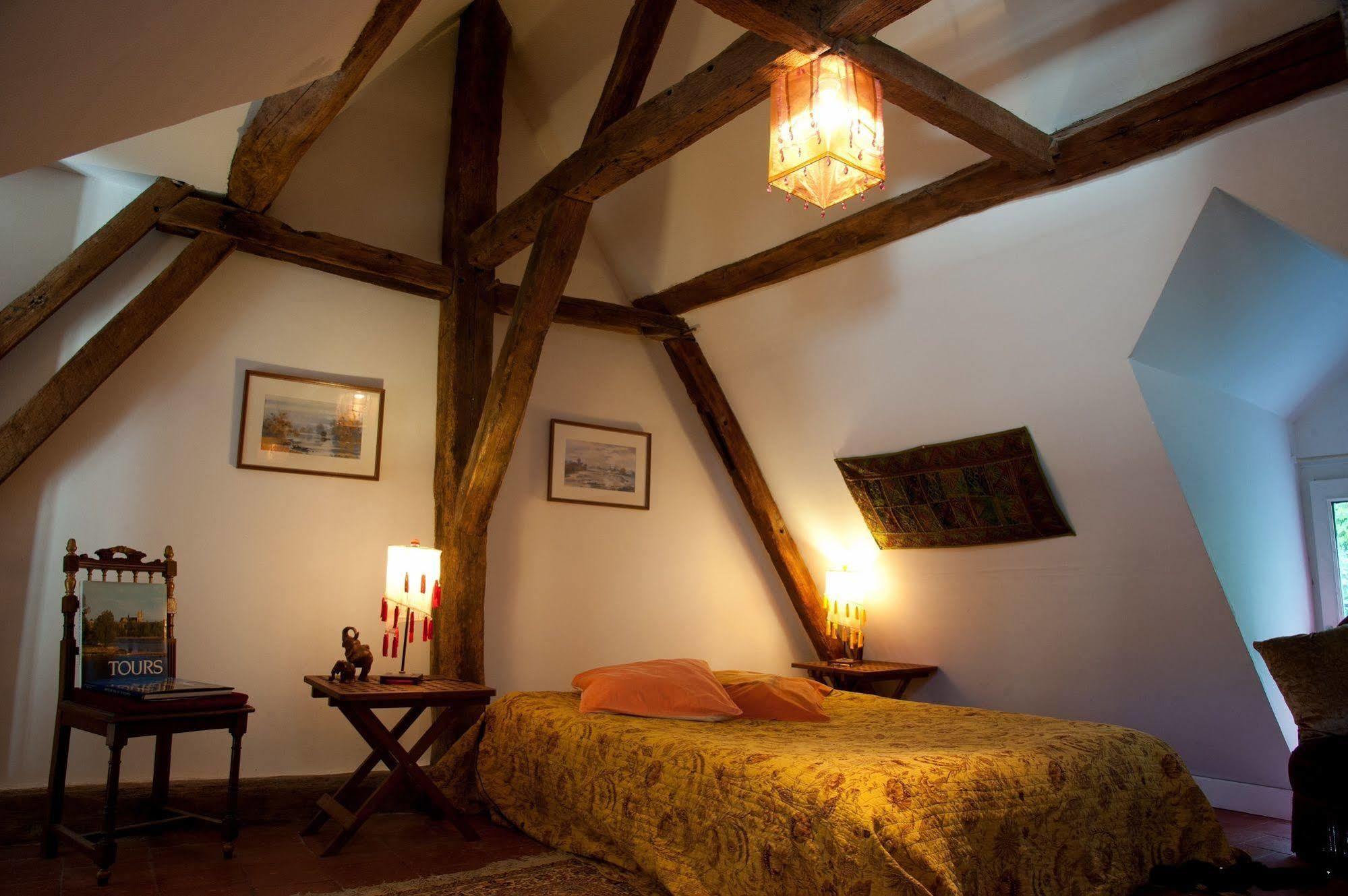La Demeure Saint-Ours Bed & Breakfast Loches Luaran gambar