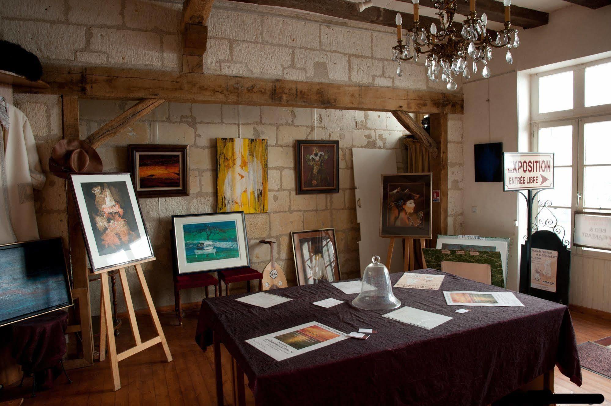 La Demeure Saint-Ours Bed & Breakfast Loches Luaran gambar