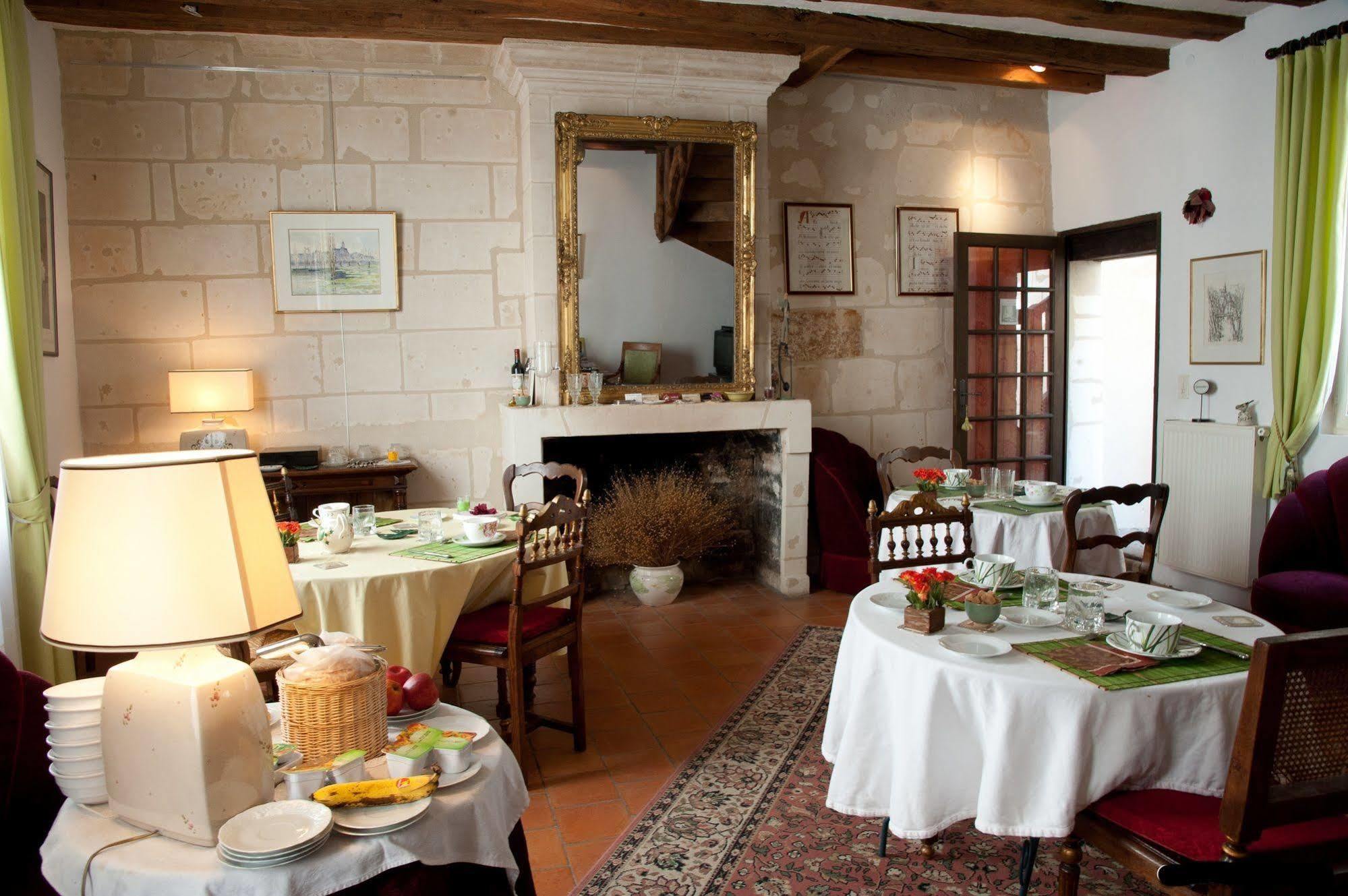 La Demeure Saint-Ours Bed & Breakfast Loches Luaran gambar