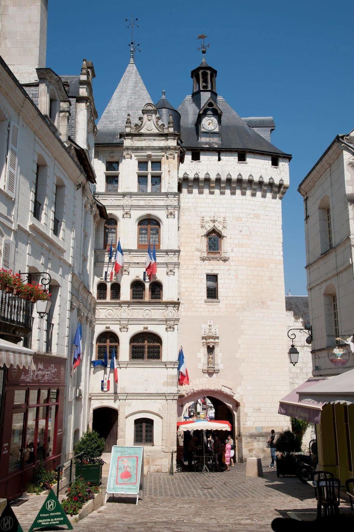 La Demeure Saint-Ours Bed & Breakfast Loches Luaran gambar