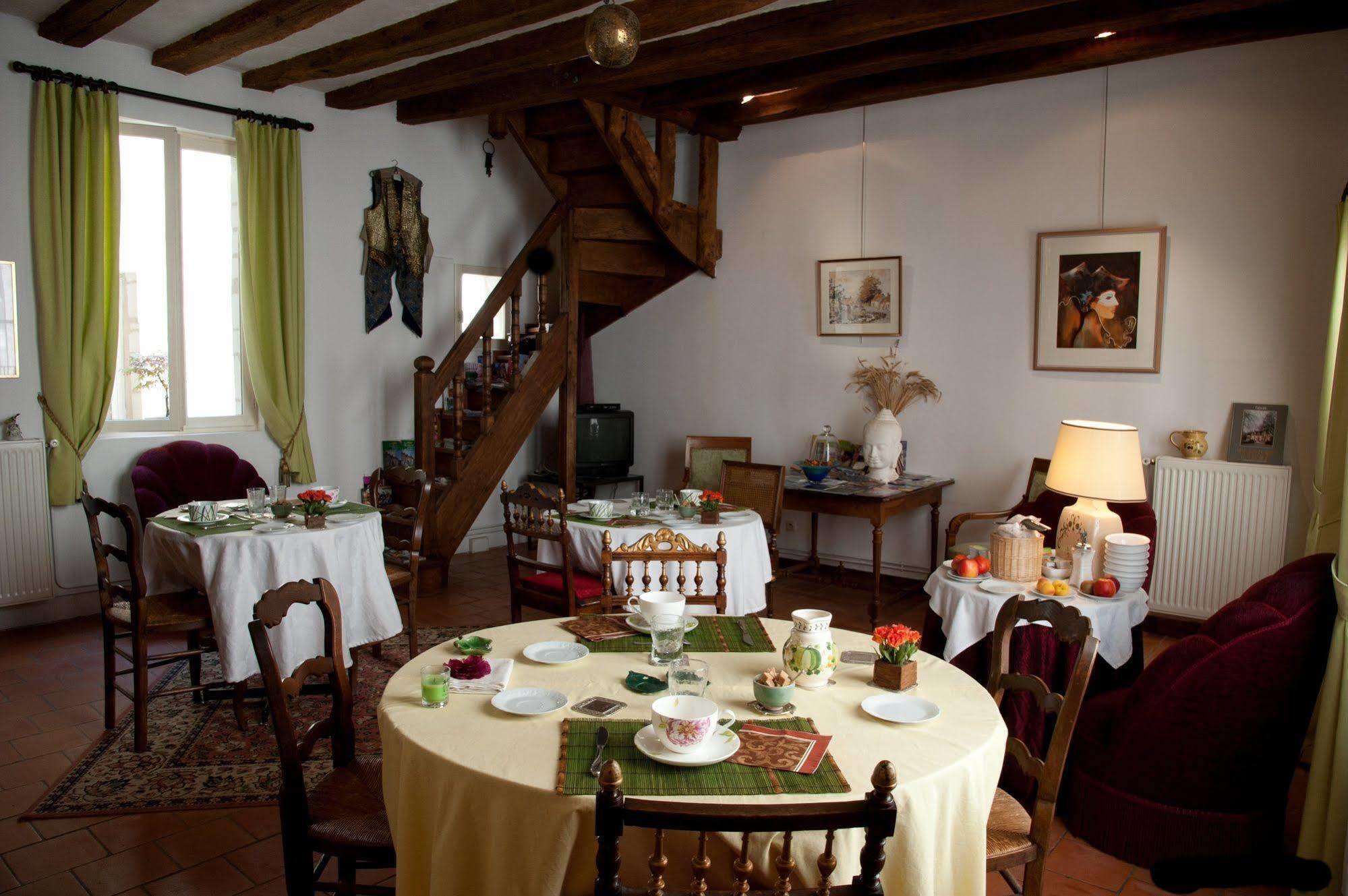 La Demeure Saint-Ours Bed & Breakfast Loches Luaran gambar