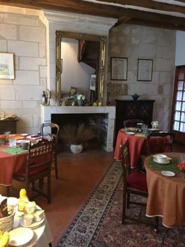 La Demeure Saint-Ours Bed & Breakfast Loches Luaran gambar